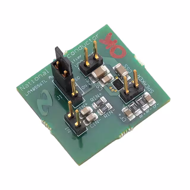 LM48556TLBD Texas Instruments  Cartes d'évaluation - Amplificateurs audio